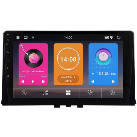 Citroen Berlingo Android Multimedya Sistemi (2019-2023) CRV-4073XAA