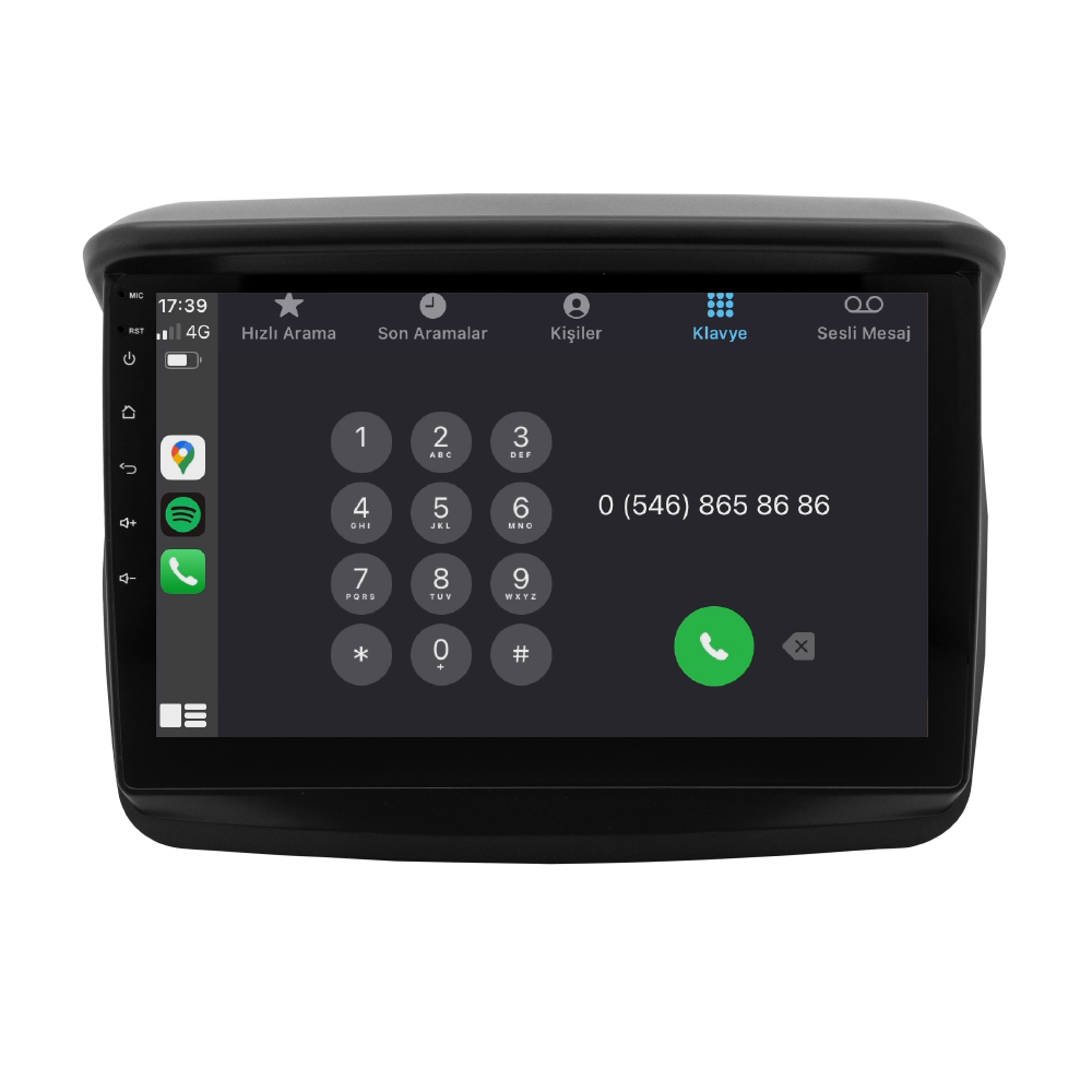 Mitsubishi L200 Android Multimedya Sistemi (2008-2014) CRV-4361XAA