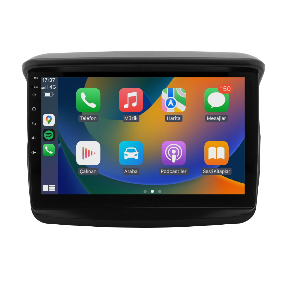 Mitsubishi L200 Android Multimedya Sistemi (2008-2014) CRV-4361XAA