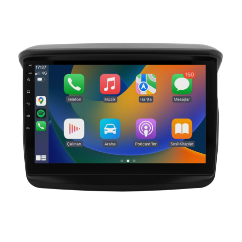 Mitsubishi L200 Android Multimedya Sistemi (2008-2014) CRV-4361XAA