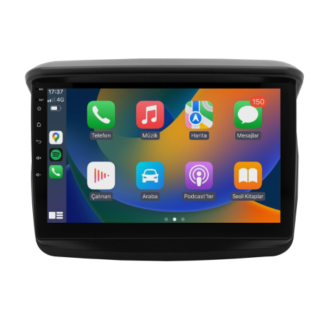 Mitsubishi L200 Android Multimedya Sistemi (2008-2014) CRV-4361XAA