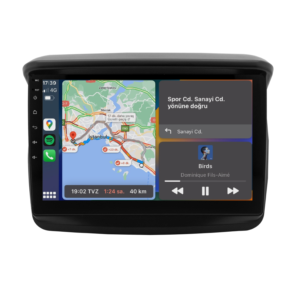 Mitsubishi L200 Android Multimedya Sistemi (2008-2014) CRV-4361XAA