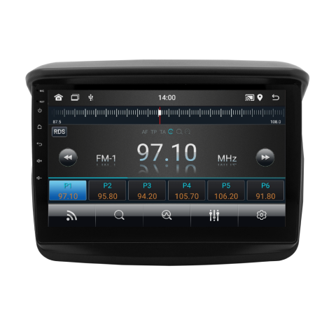 Mitsubishi L200 Android Multimedya Sistemi (2008-2014) CRV-4361XAA