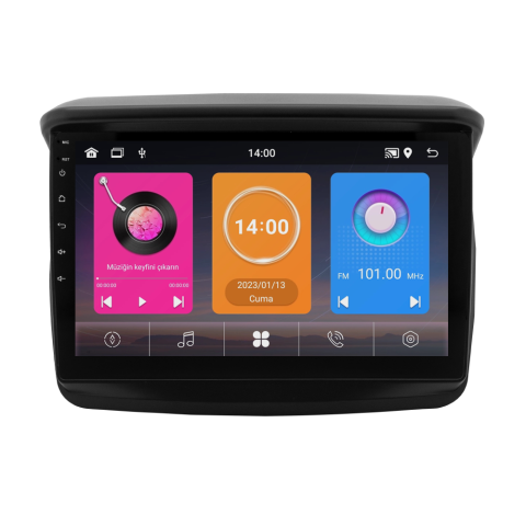 Mitsubishi L200 Android Multimedya Sistemi (2008-2014) CRV-4361XAA