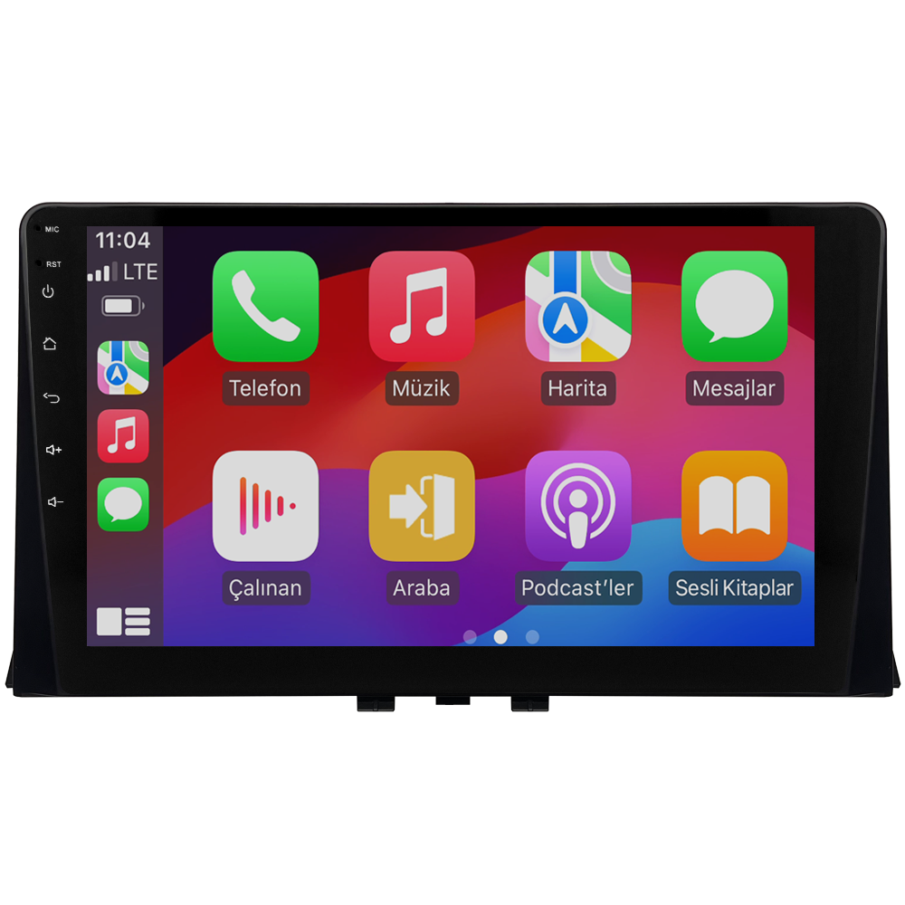 Citroen Berlingo Android Multimedya Sistemi (2019-2023) CRV4073XP