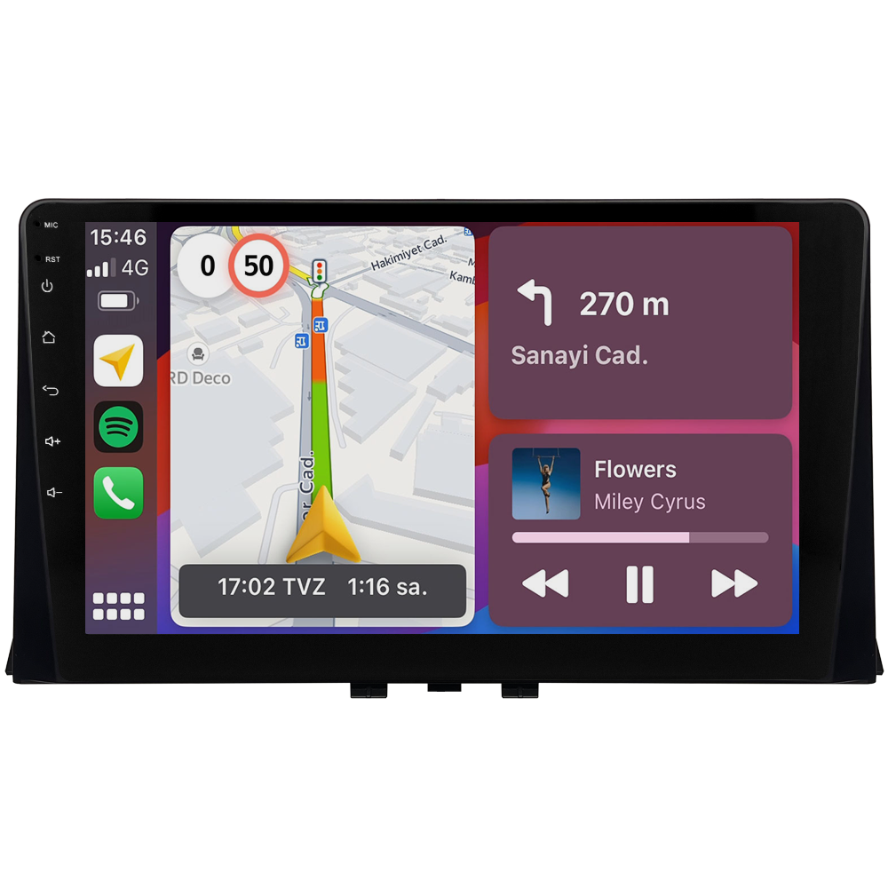 Citroen Berlingo Android Multimedya Sistemi (2019-2023) CRV4073XP