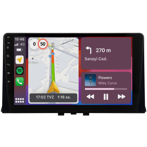 Citroen Berlingo Android Multimedya Sistemi (2019-2023) CRV4073XP