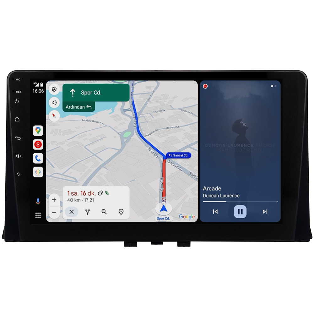 Citroen Berlingo Android Multimedya Sistemi (2019-2023) CRV4073XP