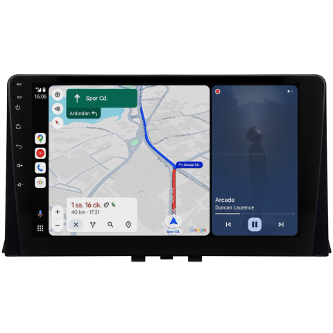 Citroen Berlingo Android Multimedya Sistemi (2019-2023) CRV4073XP