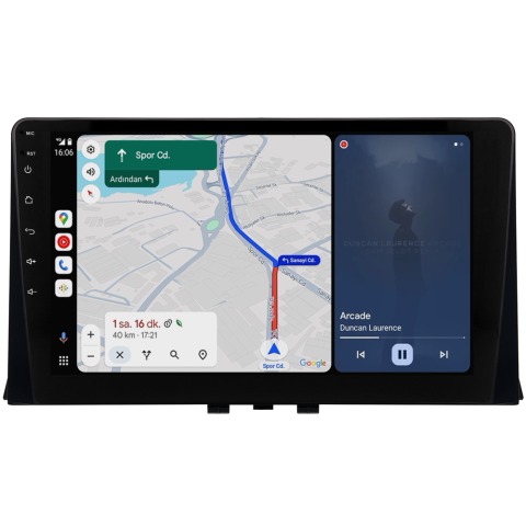 Citroen Berlingo Android Multimedya Sistemi (2019-2023) CRV4073XP
