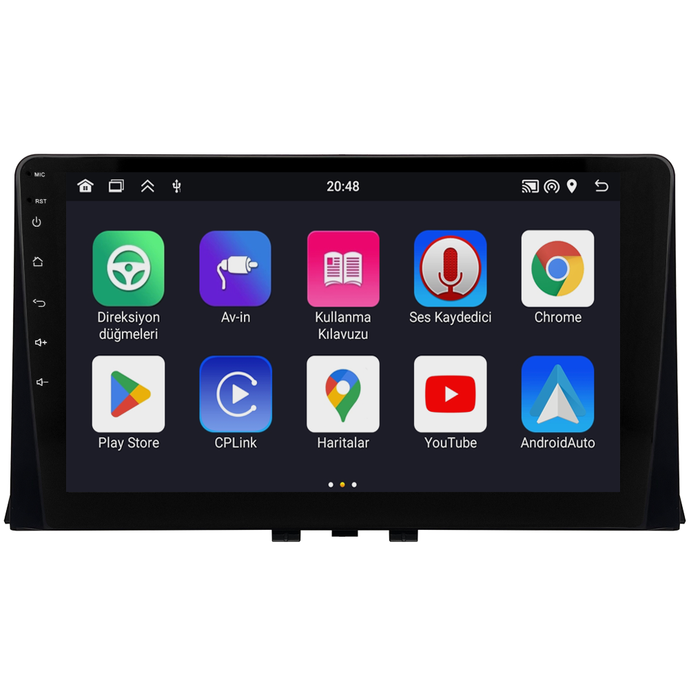 Citroen Berlingo Android Multimedya Sistemi (2019-2023) CRV4073XP