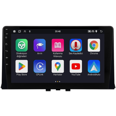 Citroen Berlingo Android Multimedya Sistemi (2019-2023) CRV4073XP