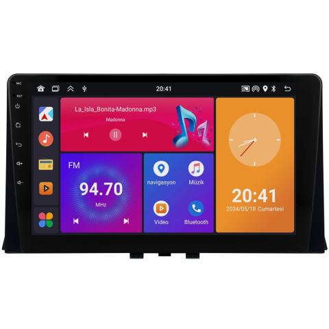 Citroen Berlingo Android Multimedya Sistemi (2019-2023) CRV4073XP