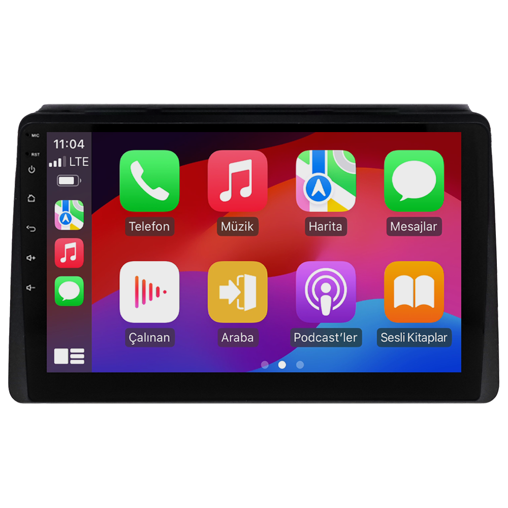 Dacia Duster Android Multimedya Sistemi (2018-2024) CRV-4608XR