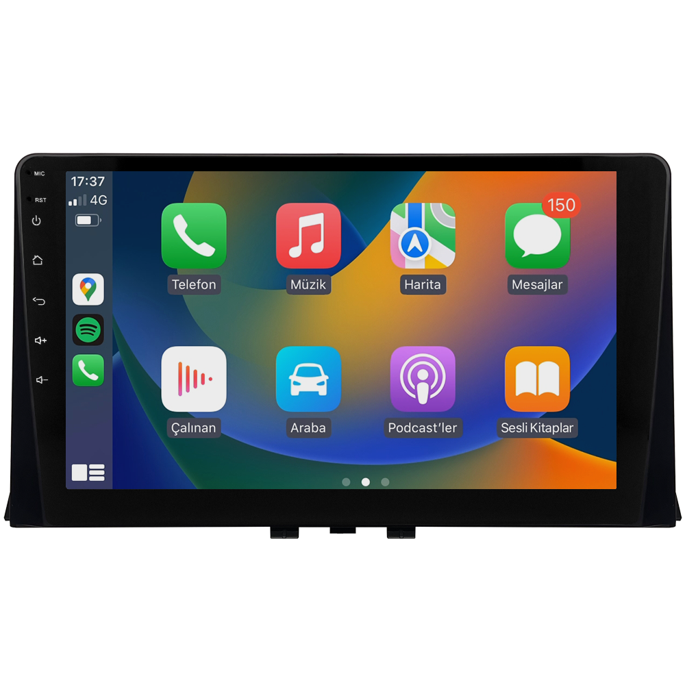 Citroen Berlingo Android Multimedya Sistemi (2019-2023) CRV-4073XR