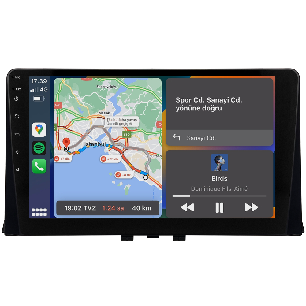 Citroen Berlingo Android Multimedya Sistemi (2019-2023) CRV-4073XR