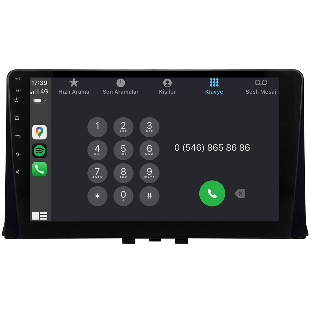 Citroen Berlingo Android Multimedya Sistemi (2019-2023) CRV-4073XR