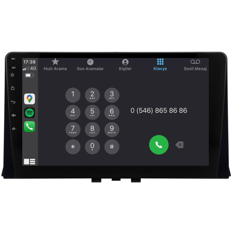 Citroen Berlingo Android Multimedya Sistemi (2019-2023) CRV-4073XR