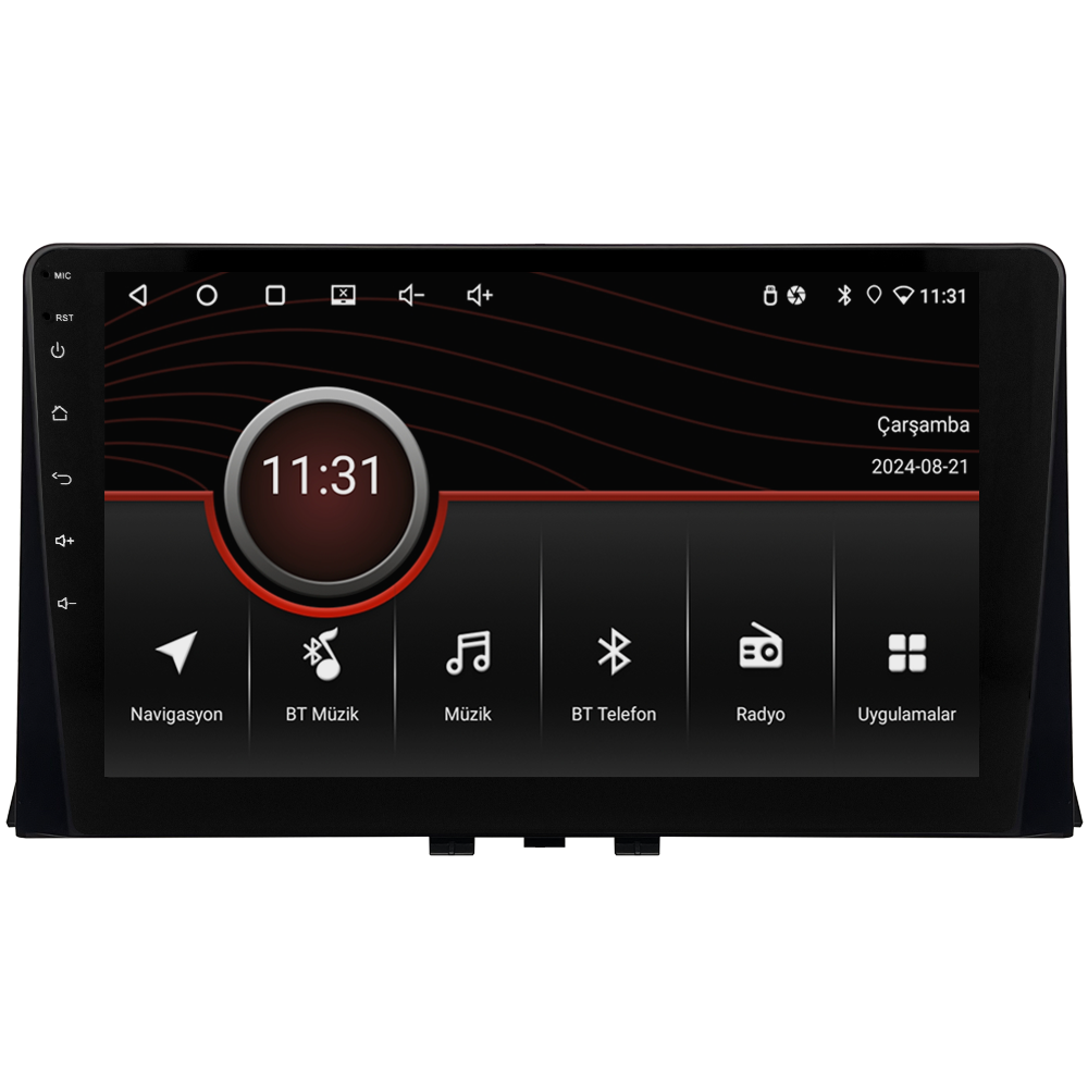 Citroen Berlingo Android Multimedya Sistemi (2019-2023) CRV-4073XR