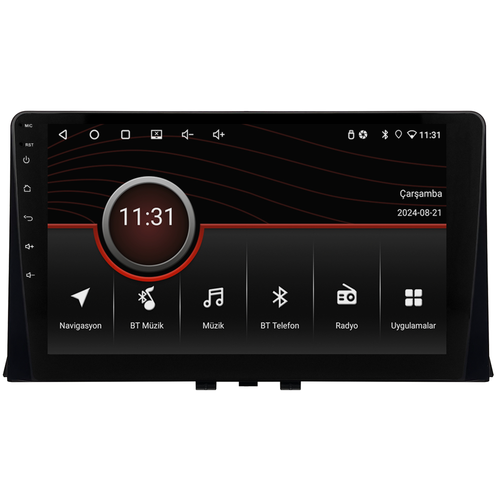 Citroen Berlingo Android Multimedya Sistemi (2019-2023) CRV-4073XR
