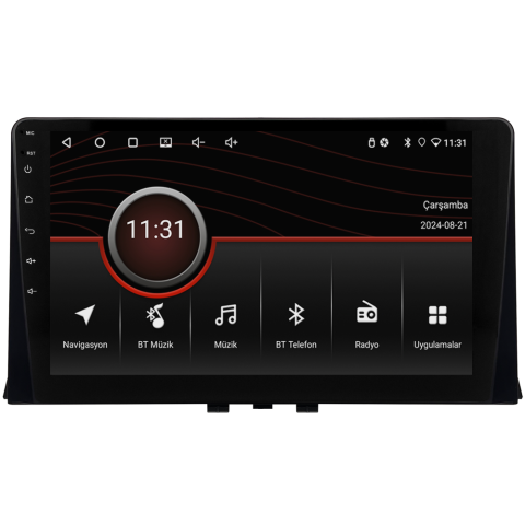 Citroen Berlingo Android Multimedya Sistemi (2019-2023) CRV-4073XR