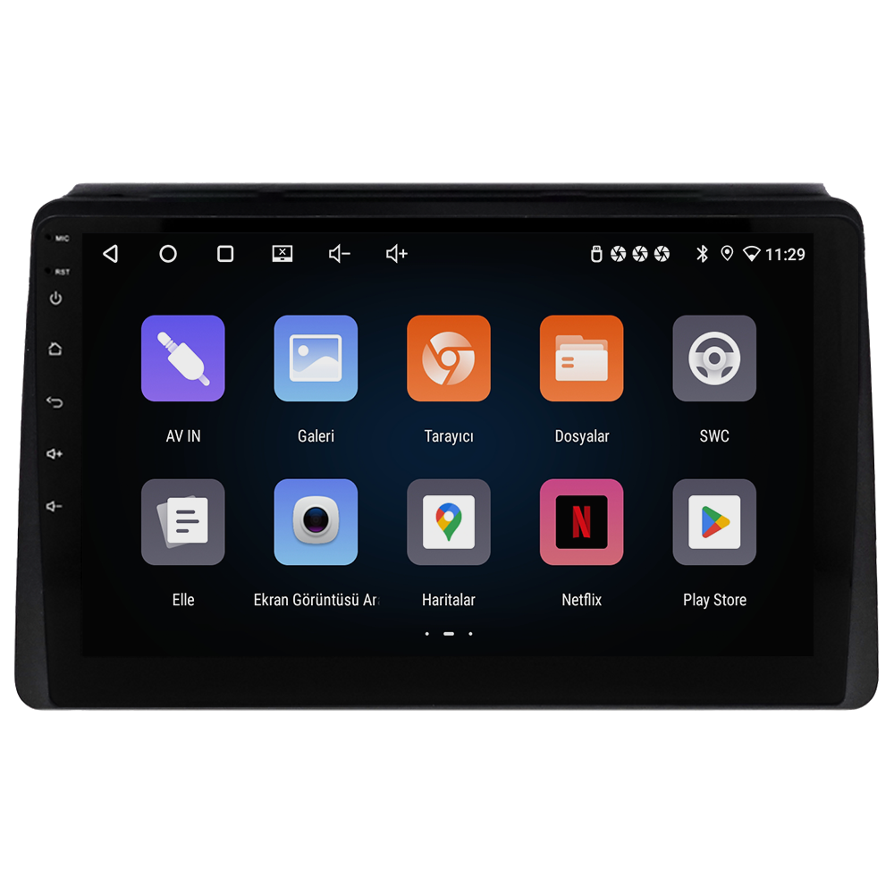 Dacia Duster Android Multimedya Sistemi (2018-2024) CRV-4608XR