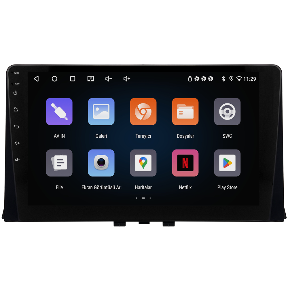 Citroen Berlingo Android Multimedya Sistemi (2019-2023) CRV-4073XR