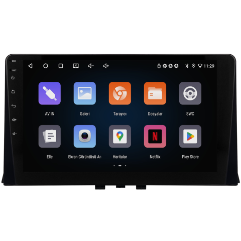 Citroen Berlingo Android Multimedya Sistemi (2019-2023) CRV-4073XR