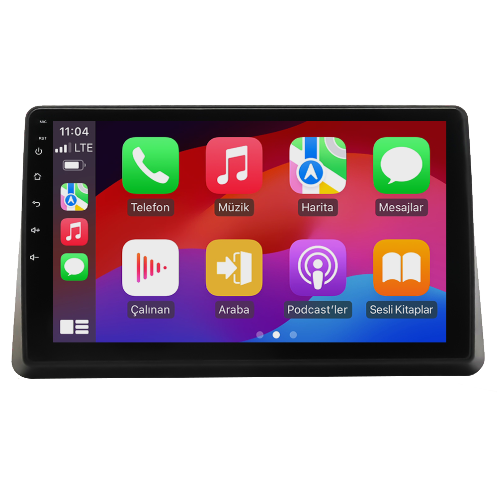 Renault Master Android Multimedya Sistemi (2020-2024) CRV-4609XR