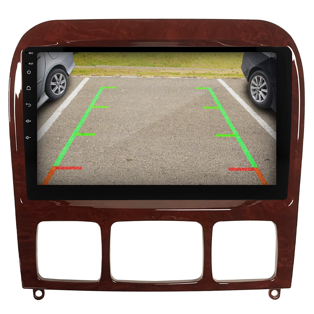 Mercedes S Class W220 Android Multimedya Sistemi (1999-2005) CRV-4346X