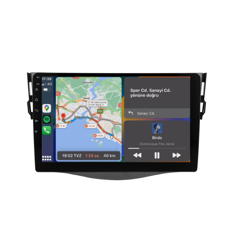 Toyota Rav4 Android Multimedya Sistemi (2006-2012) CRV-4549XAA