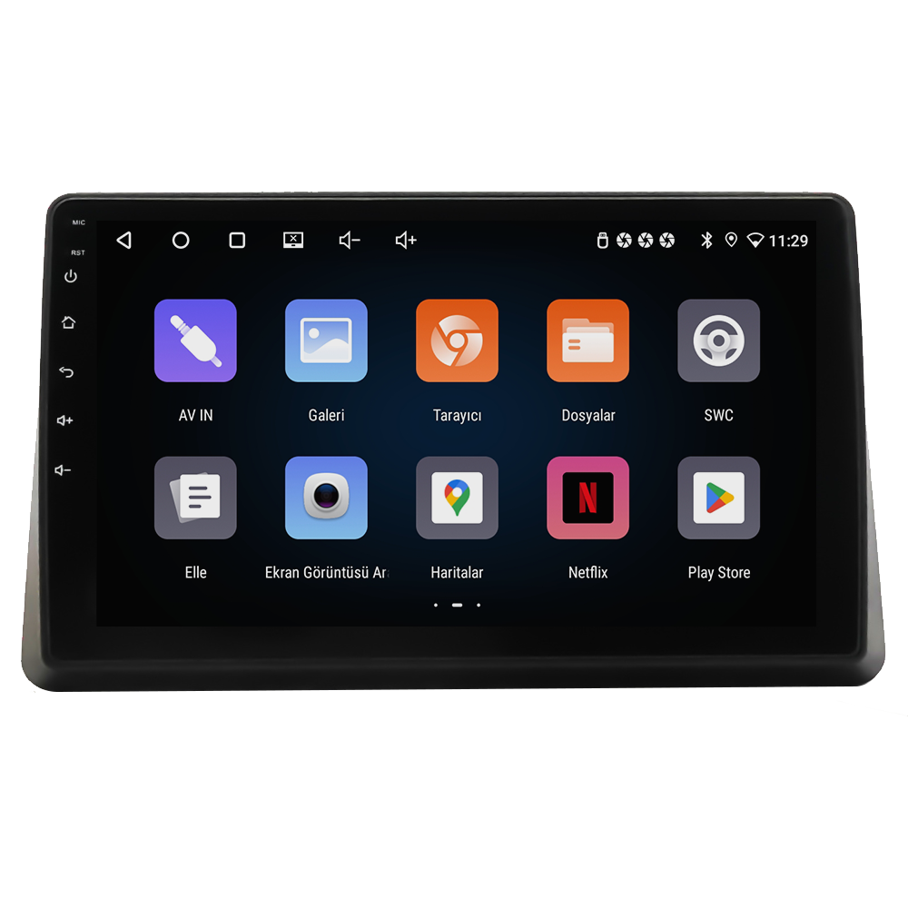 Renault Master Android Multimedya Sistemi (2020-2024) CRV-4609XR