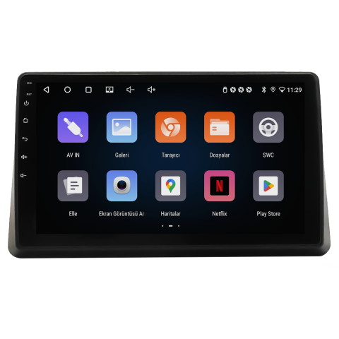 Renault Master Android Multimedya Sistemi (2020-2024) CRV-4609XR