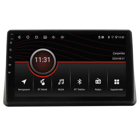 Renault Master Android Multimedya Sistemi (2020-2024) CRV-4609XR