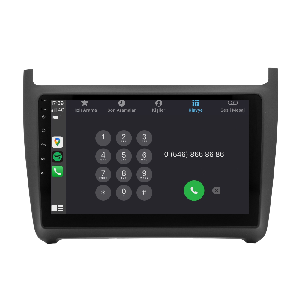 Volkswagen Polo Android Multimedya Sistemi (2014-2017) CRV-4588XAA