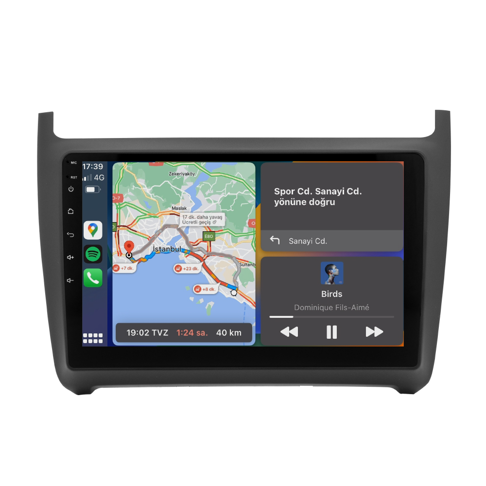 Volkswagen Polo Android Multimedya Sistemi (2014-2017) CRV-4588XAA