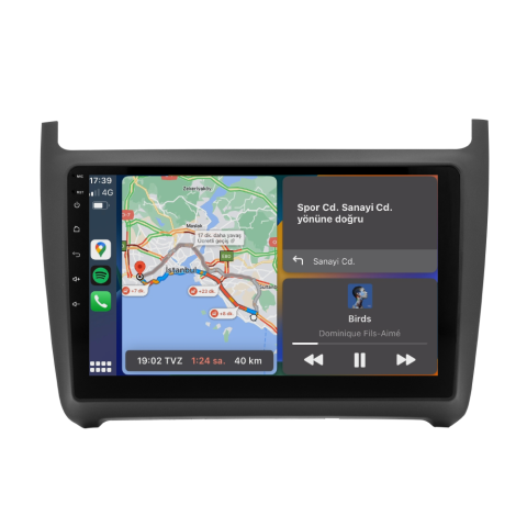 Volkswagen Polo Android Multimedya Sistemi (2014-2017) CRV-4588XAA