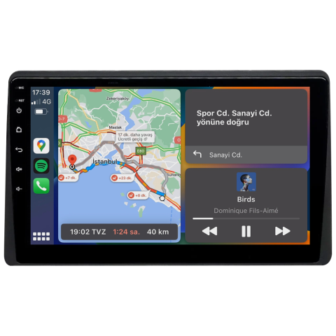 Renault Express Android Multimedya Sistemi (2021-2024) CRV-4610XR