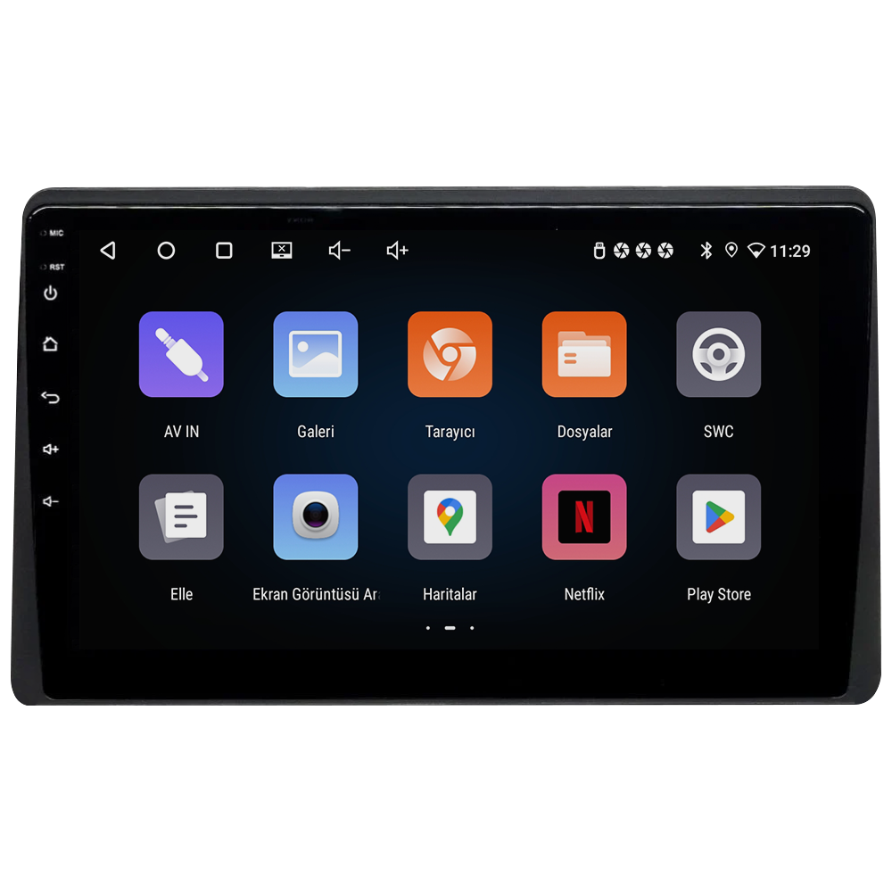 Renault Express Android Multimedya Sistemi (2021-2024) CRV-4610XR