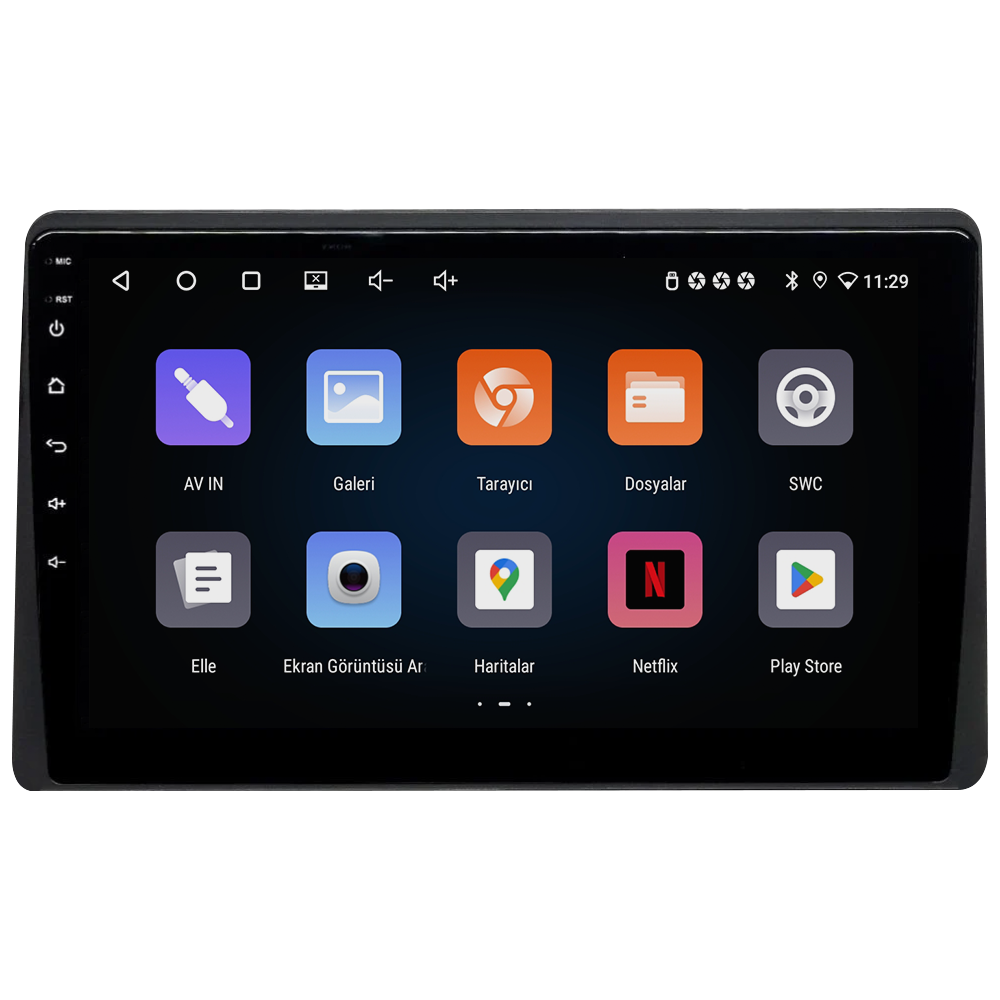 Renault Express Android Multimedya Sistemi (2021-2024) CRV-4610XR