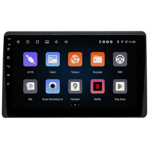 Renault Express Android Multimedya Sistemi (2021-2024) CRV-4610XR