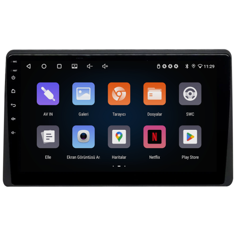 Renault Express Android Multimedya Sistemi (2021-2024) CRV-4610XR