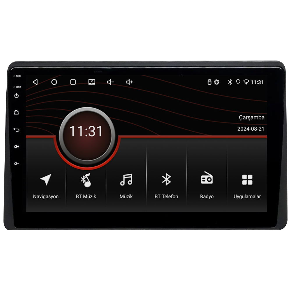Renault Express Android Multimedya Sistemi (2021-2024) CRV-4610XR