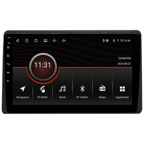 Renault Express Android Multimedya Sistemi (2021-2024) CRV-4610XR