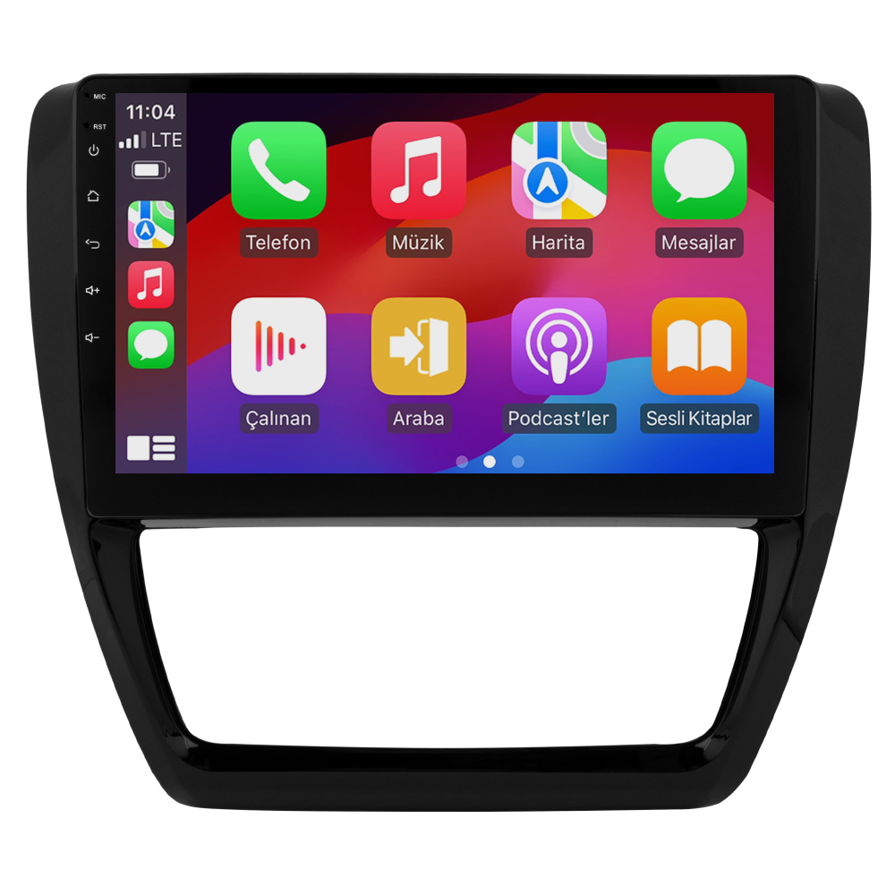 Volkswagen Jetta Android Multimedya Sistemi (2010-2018) CRV-4650XR