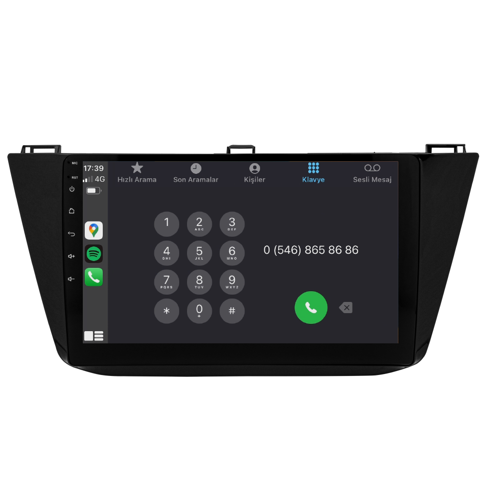 Volkswagen Tiguan Android Multimedya Sistemi (2016-2023) CRV-4578XAA