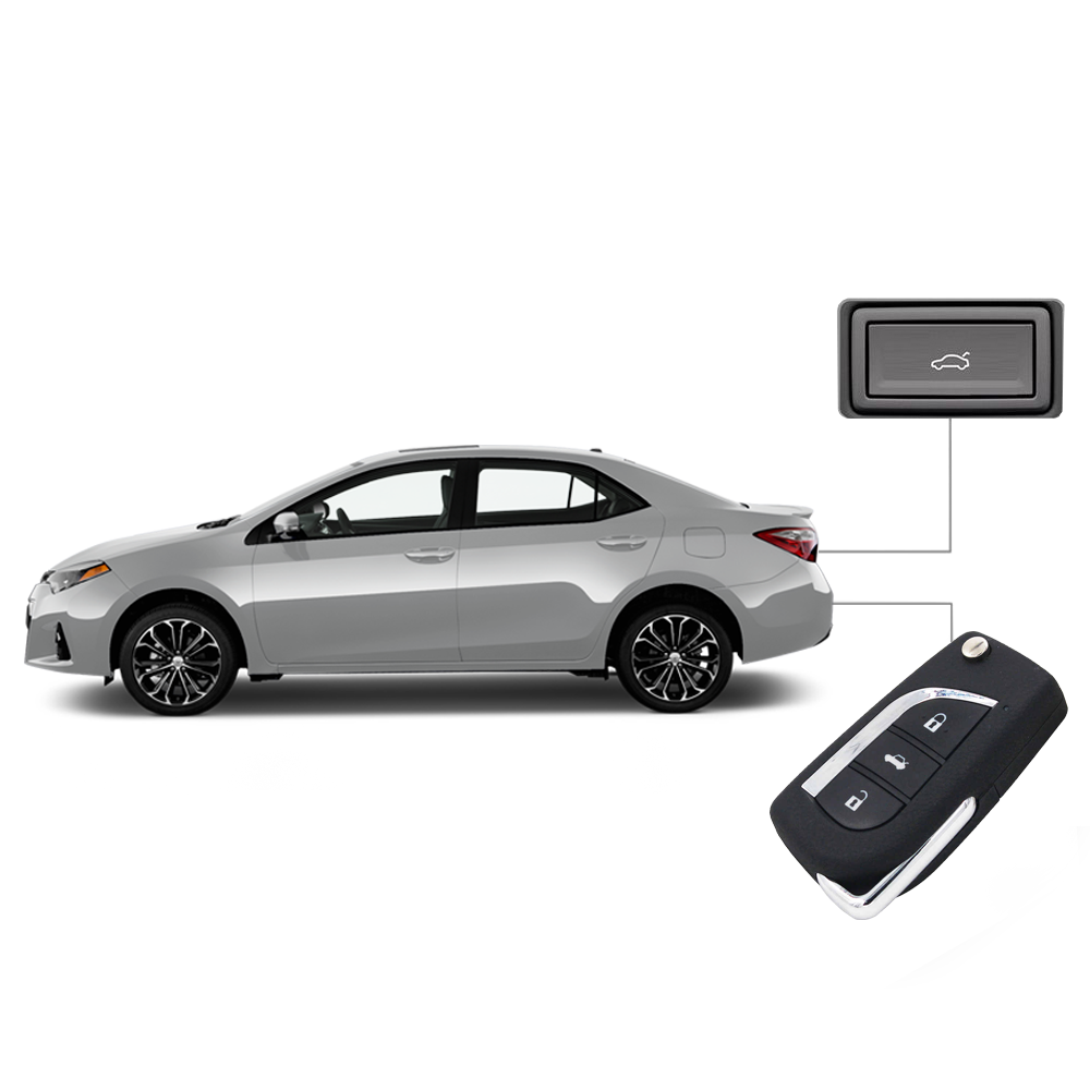 Toyota Corolla Elektrikli Bagaj Sistemi (2015-2021)