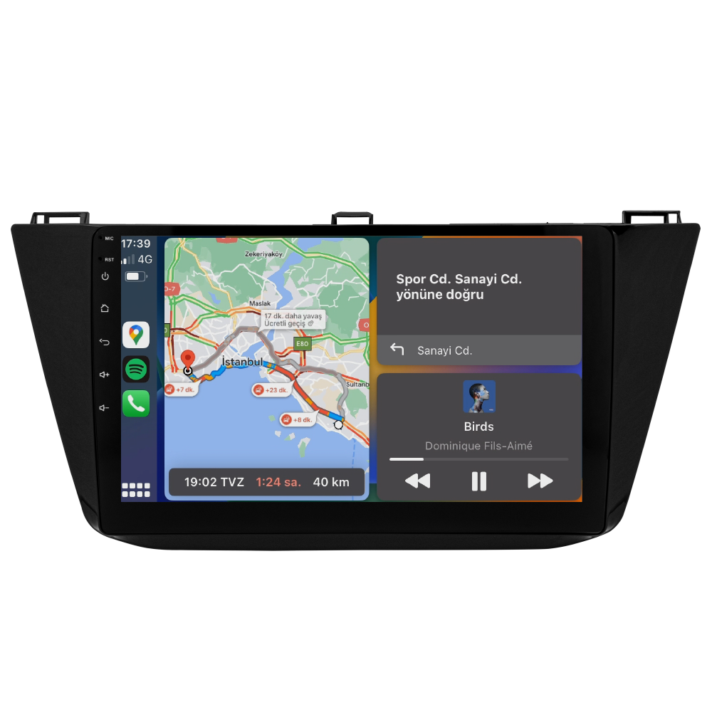 Volkswagen Tiguan Android Multimedya Sistemi (2016-2023) CRV-4578XAA