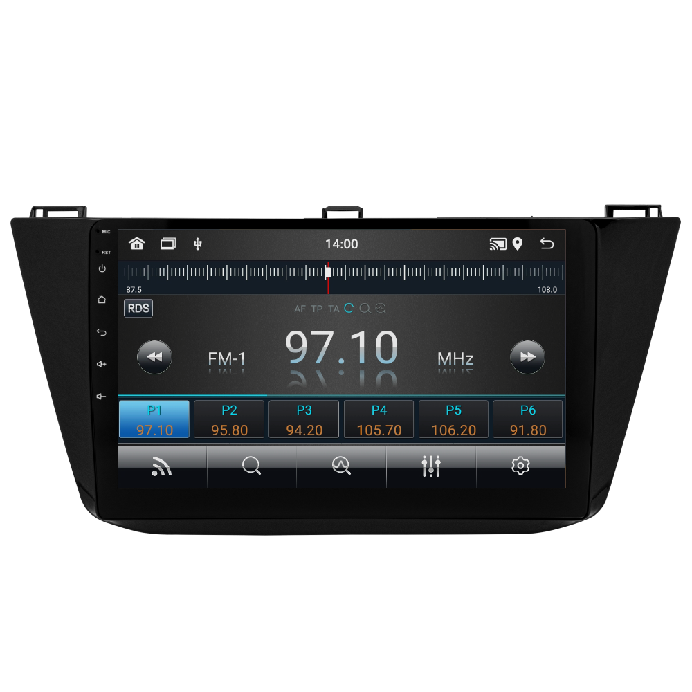 Volkswagen Tiguan Android Multimedya Sistemi (2016-2023) CRV-4578XAA