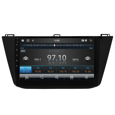 Volkswagen Tiguan Android Multimedya Sistemi (2016-2023) CRV-4578XAA